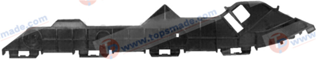 FOR TOYOTA COROLLA E140 07-09 REAR BUMPER BRACKET LEFT SIDE 52156-02100 5215602100/TY0459