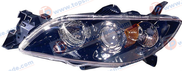FOR MAZDA 3/AXCELA SEDAN 04-08 HEAD LAMP RIGHT SIDE BN8V-51-0K0C BN8V510K0C/MA0192