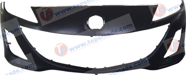 FOR MAZDA 3/AXELA BL 2009-11 FRONT BUMPER BCW8-50-031JBB BCW850031JBB/MA0255