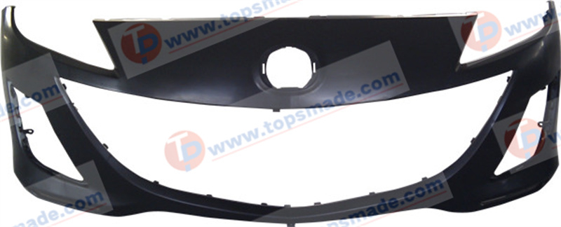 FOR MAZDA 3/AXELA BL 2009-11 FRONT BUMPER BCW8-50-031JBB BCW850031JBB/MA0255