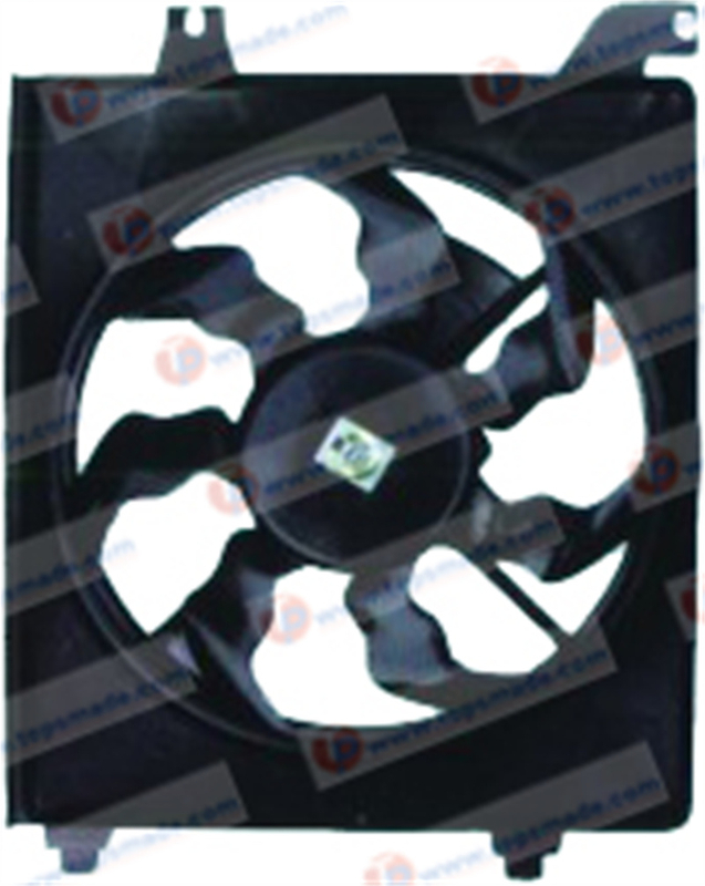 FOR HYUNDAI ACCENT 2007-2010 FAN ASSY RIGHT SIDE 97730-1E000 977301E000/HN0486