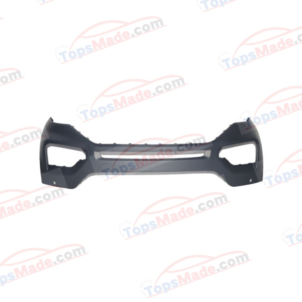 FOR FORD EXPLORER 2020 2021 FRONT BUMPER COVER WITH 2 SENSOR HOLE AUTO PARK HOLE LB5Z-17D957-AAPTM/FD09020-0001BN