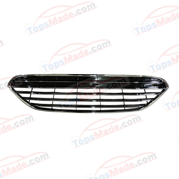 FOR FORD FIESTA 2013-17 FRONT BUMPER RADIATOR UPPER GRILL GRILLE 1778257/FD02013-0201BN/FD0129