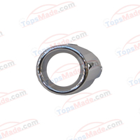 FOR FORD FIESTA 08-13 FOG LAMP COVER CHROME TRIM RIM LEFT SIDE 1544517/FD0019