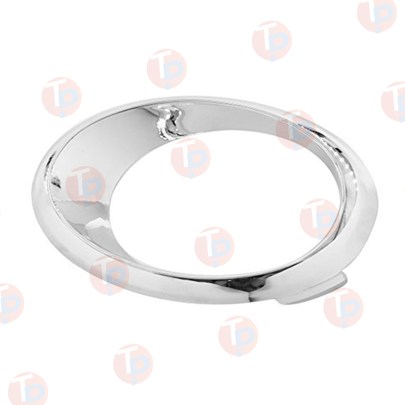 Aftermarket Fog Lamp Cover Rim for Ford Mondeo Fusion 2014-2016 Chrome Left Side