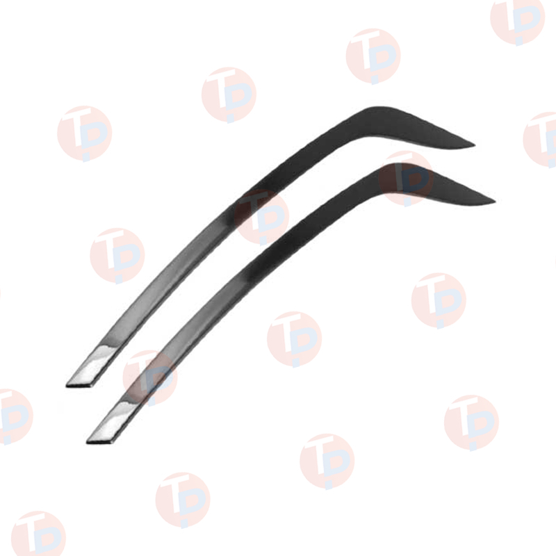 Aftermarket Fog Lamp Trim for Ford Mondeo Fusion 2019-2020 Chrome Left Side