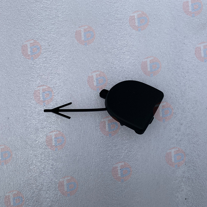 Aftermarket Rear Bumper Tow hook Cover Tralier Eye Cap Cover lid for Ford Egde 2019+ Sport Model