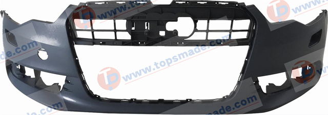 FRONT BUMPER - replacement for - AUDI A6 2011 -14