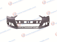 FRONT BUMPER - replacement for - AUDI A4 2016 -