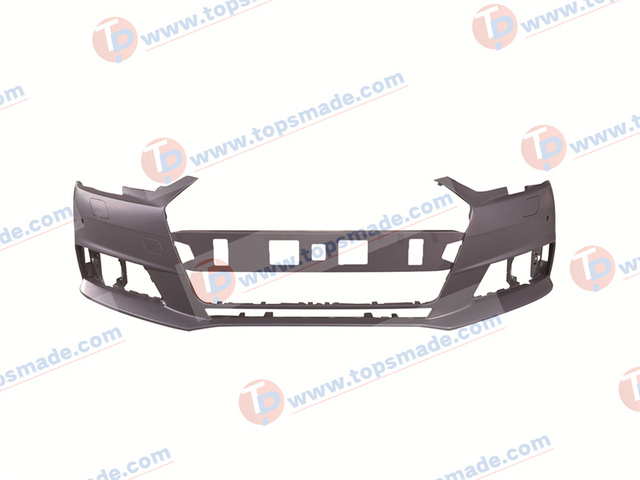 FRONT BUMPER - replacement for - AUDI A4 2016 -