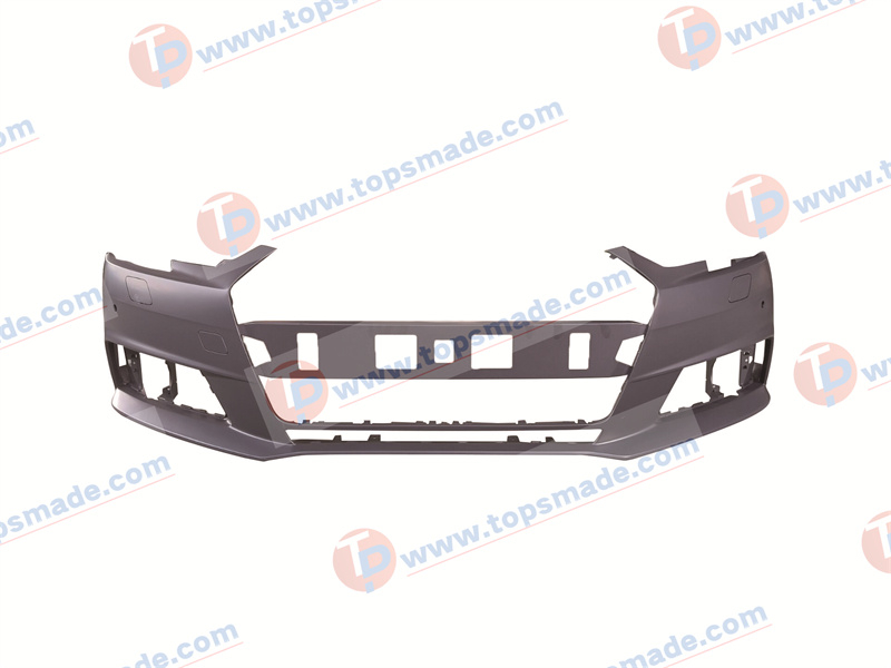 FRONT BUMPER - replacement for - AUDI A4 2016 -