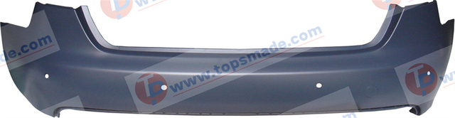 REAR BUMPER - replacement for - AUDI A4 2007 -11