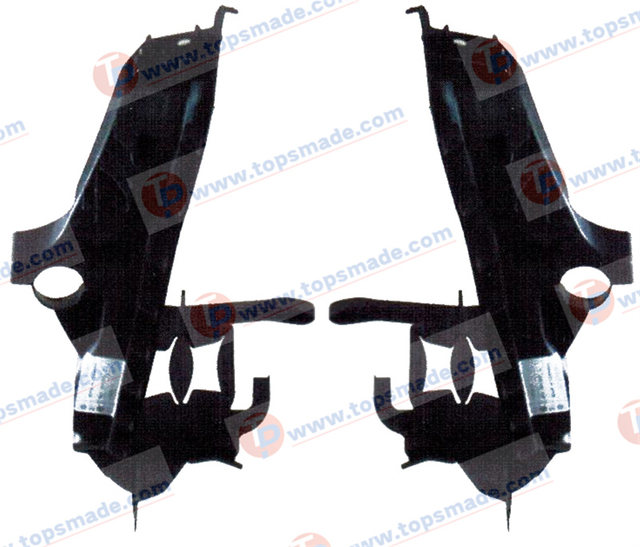 HEAD LAMP BRACKET BASE RH - replacement for - AUDI A4 2007 -11
