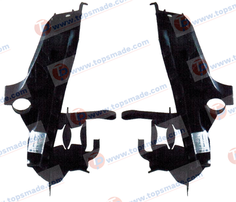HEAD LAMP BRACKET BASE RH - replacement for - AUDI A4 2007 -11