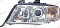 HEAD LAMP LH - replacement for - AUDI A6 1997 -01