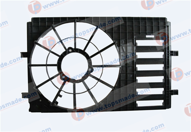 FOR VOLKSWAGEN POLO HATCHBACK 09-14 FAN SHROUD(6R0 121 207 C 6R0121207C 6R0-121-207-C)/VG0360
