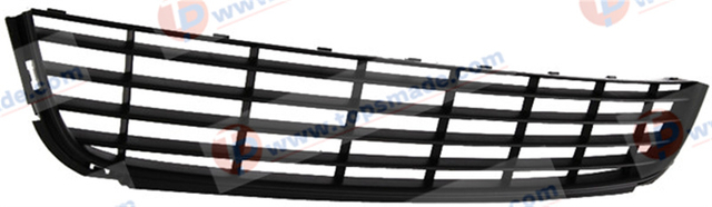 FOR VOLKSWAGEN GOLF VI 08-12 BUMPER GRILLE(5K0 853 677 A 9B9 5K0853677A9B9 5K0-853-677-A-9B9)/VG0891