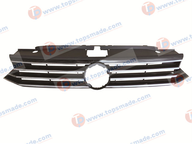 FOR VOLKSWAGEN PASSAT B8 2015-19 GRILLE(3G0 853 651 BKZ 3G0853651BKZ 3G0-853-651-BKZ)/VG2390