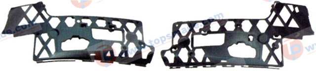 FOR VOLKSWAGEN PASSAT B7 2010-14 FRONT BUMPER BRACKET LH(3AA 807 177 3AA807177 3AA-807-177)/VG2205