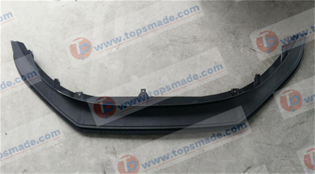 FOR VOLKSWAGEN POLO HATCHBACK 2014-17 FRONT BUMPER SPOILER(6C0 805 915 9B9 6C08059159B9 6C0-82005-915-9B9)/VG0415