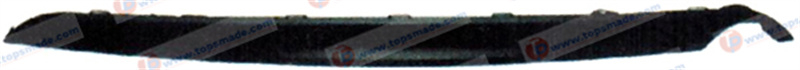 FOR HONDA FIT RS GE 08-10 REAR BUMPER SPOILER 71502-TF0-J00 71502TF0J00/HD0090