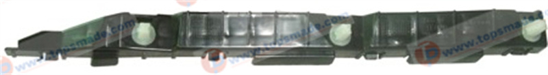 FOR HYUNDAI ACCENT 2007-2010 REAR BUMPER BRACKET LEFT SIDE 86618-1E000 866181E000/HN0450