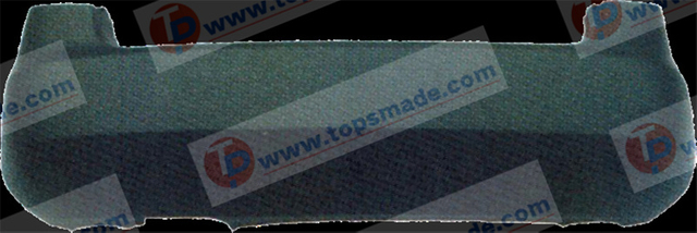 FOR SKODA FABIA Ⅱ 07-10 REAR BUMPER 5J6-807-421 5J6807421/SD0068
