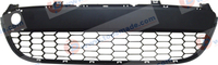 FOR MAZDA 2 HATCHBACK 07-14 BUMPER GRILLE D651-50-1T0B D651501T0B/MA0002