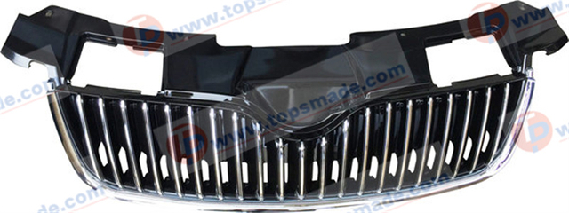 FOR SKODA FABIA Ⅱ 07-10 GRILLE 5JD-853-651-B 5JD853651B/SD0065