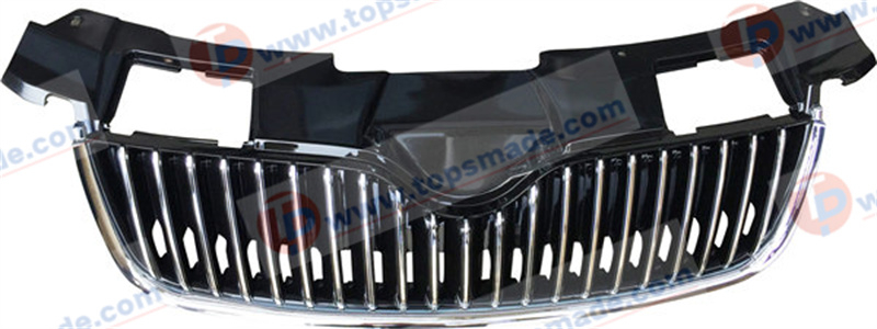 FOR SKODA FABIA Ⅱ 07-10 GRILLE 5JD-853-651-B 5JD853651B/SD0065