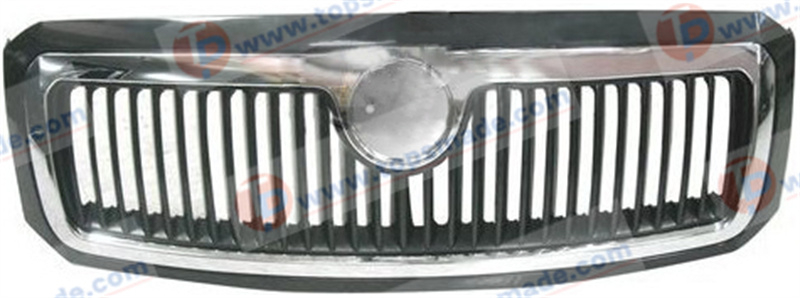 FOR SKODA FABIA Ⅰ 04-06 GRILLE 6Y0-853-668-K 6Y0853668K/SD0017