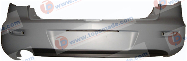 FOR MAZDA 3/AXCELA H/B 04-06 REAR BUMPER BP4K-50-221F BP4K50221F/MA0129