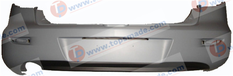 FOR MAZDA 3/AXCELA H/B 04-06 REAR BUMPER BP4K-50-221F BP4K50221F/MA0129