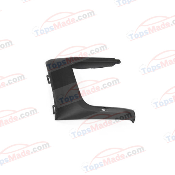 FOR FORD FOCUS HATCHBACK/SEDAN 2018- BUMPER GRILLE MOULDING LEFT SIDE JX7B-15A299-A1B JX7B15A299A1B/FD00019-0007AL