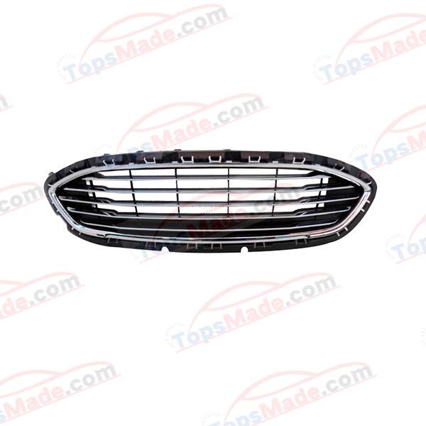 FOR FORD FIESTA 2017- FRONT BUMPER RADIATOR UPPER GRILL GRILLE H1BB-8200-B5C H1BB8200B5C/FD02017-0201CN/FD0187