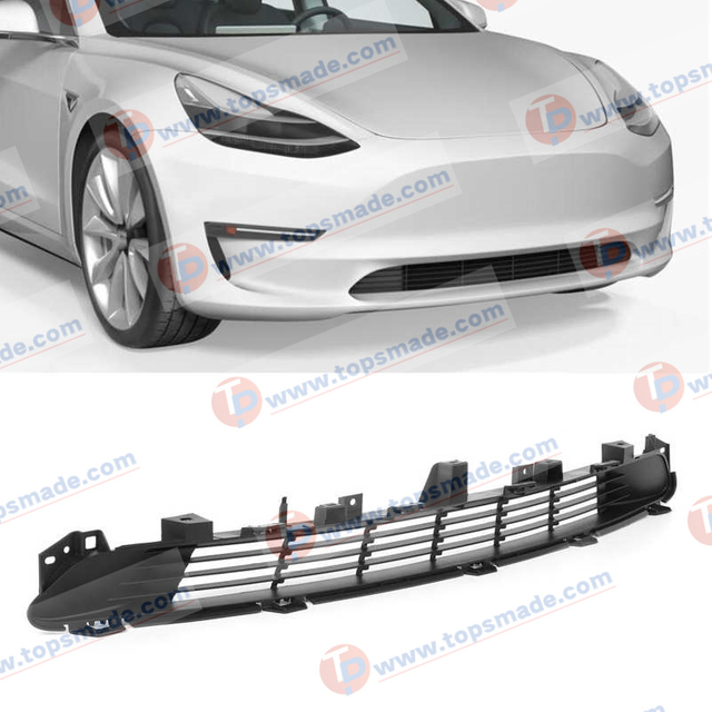Front Bumper_Front Grille_Bumper Grille_for Tesla Model 3 （1085927-00-C_108592700C）