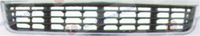 BUMPER GRILLE- Replacement for - AUDI A4 2001 -04
