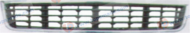 BUMPER GRILLE- Replacement for - AUDI A4 2001 -04
