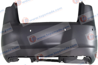 FOR AUDI A3 08-12 REAR BUMPER(8P4 807 303 H GRU 8P4807303HGRU 8P4-807-303-H-GRU)AUDI PARTS/AU0071