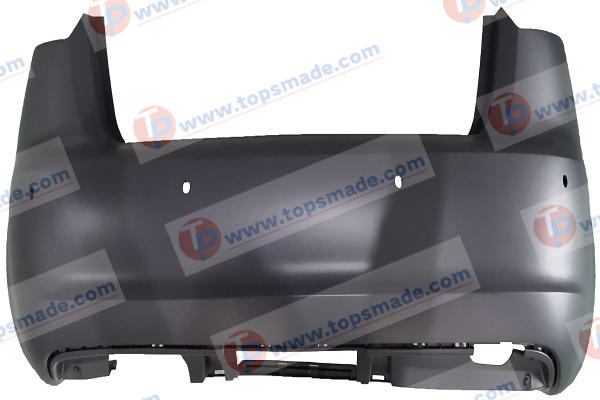 FOR AUDI A3 08-12 REAR BUMPER(8P4 807 303 H GRU 8P4807303HGRU 8P4-807-303-H-GRU)AUDI PARTS/AU0071