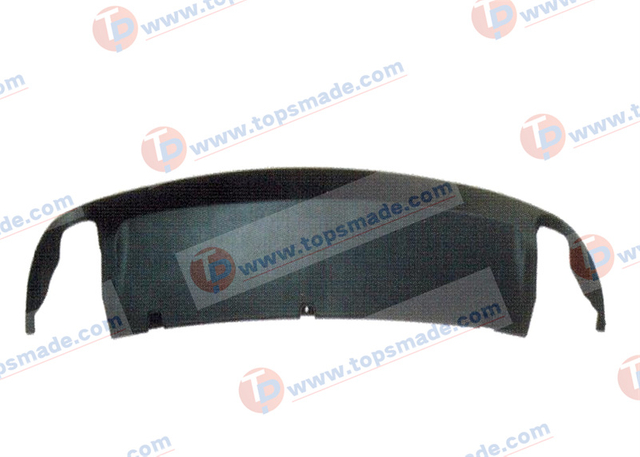 REAR BUMPER SPOILER - replacement for - AUDI A6 2004 -08
