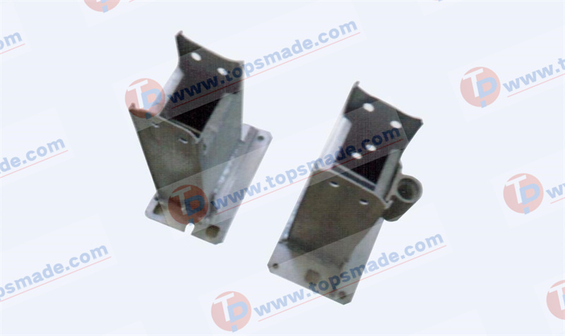 FRONT BUMPER BRACKET LH - replacement for - AUDI A4 2007 -11-ALUM