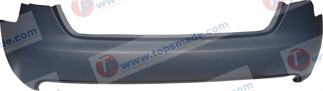 REAR BUMPER - replacement for - AUDI A4 2007 -11