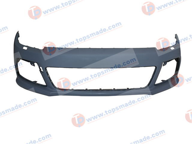FOR VOLKSWAGEN SCIROCCO R 09-14 FRONT BUMPER(1K8 807 221 K GRU 1K8807221KGRU 1K8-807-221-K-GRU)/VG1476