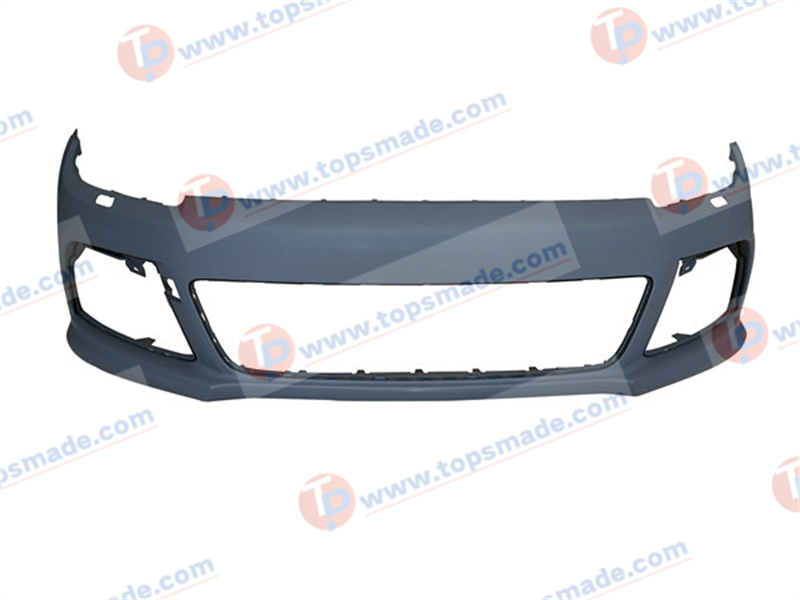 FOR VOLKSWAGEN SCIROCCO R 09-14 FRONT BUMPER(1K8 807 221 K GRU 1K8807221KGRU 1K8-807-221-K-GRU)/VG1476