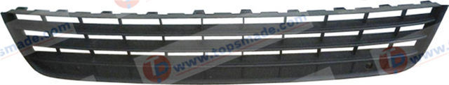 FOR VOLKSWAGEN TOUAREG 2010-14 BUMPER GRILLE 7P6-853-671-A-9B9 7P6853671A9B9/VG3812