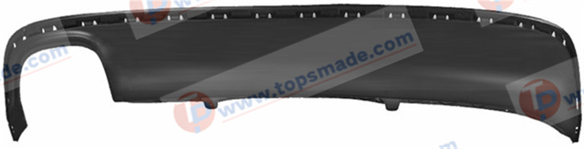 FOR VOLKSWAGEN PASSAT CC 08-12 REAR BUMPER VALANCE LOWER(3C8 807 521 9B9 3C88075219B9 3C8-807-521-9B9)/VG2581