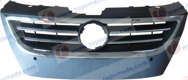 FOR VOLKSWAGEN PASSAT CC 08-12 GRILLE(3C8 853 651 Q GRU 3C8853651QGRU 3C8-853-651-Q-GRU)/VG2568