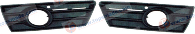 FOR VOLKSWAGEN PASSAT CC 08-12 FOG LAMP COVER RH(3C8 853 666 C 9B9 3C8853666C9B9 3C8-853-666-C-9B9)/VG2548
