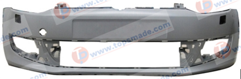 FOR VOLKSWAGEN POLO HATCHBACK 09-14 FRONT BUMPER(6R0 807 217 F GRU 6R0807217FGRU 6R0-807-217-F-GRU)/VG0231